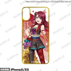 BanG Dream! Girls Band Party! 2022 Ver. Afterglow iPhone X/XS Smartphone Case Vol. 2