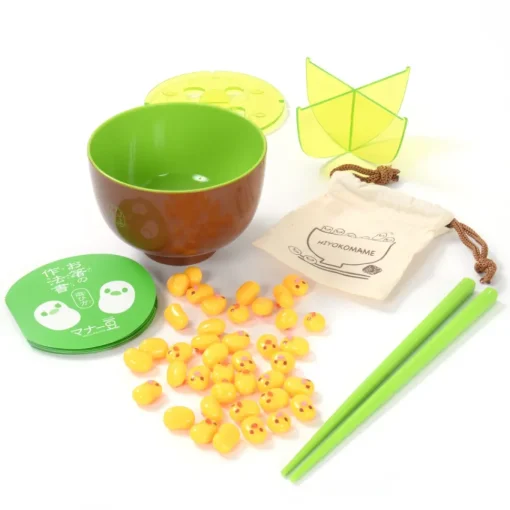 Bean Manners Game