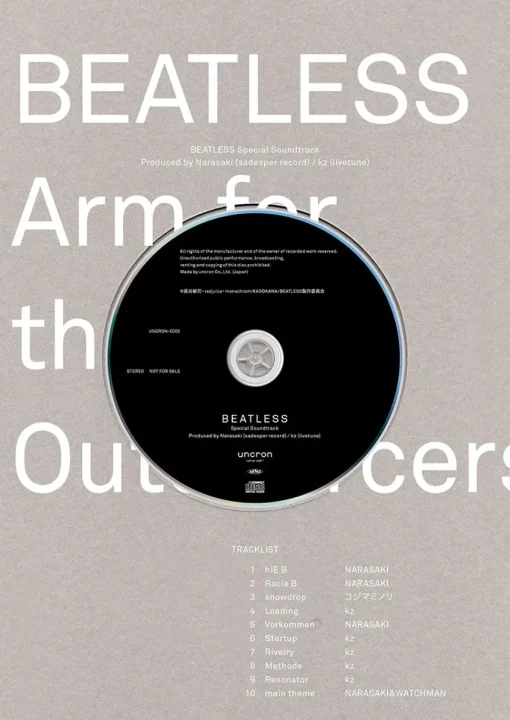 BEATLESS: Arm for the Outsourcers