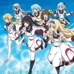 BEAUTIFUL SKY | TV Anime IS 2 Ending Theme Song