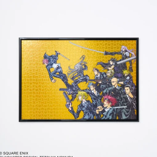Before Crisis - Final Fantasy VII 1000-Piece Jigsaw Puzzle