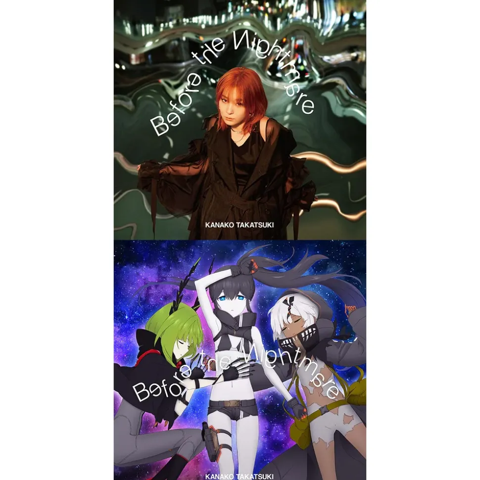 Before the Nightmare | TV Anime Black Rock Shooter: Dawn Fall Ending Theme Song CD