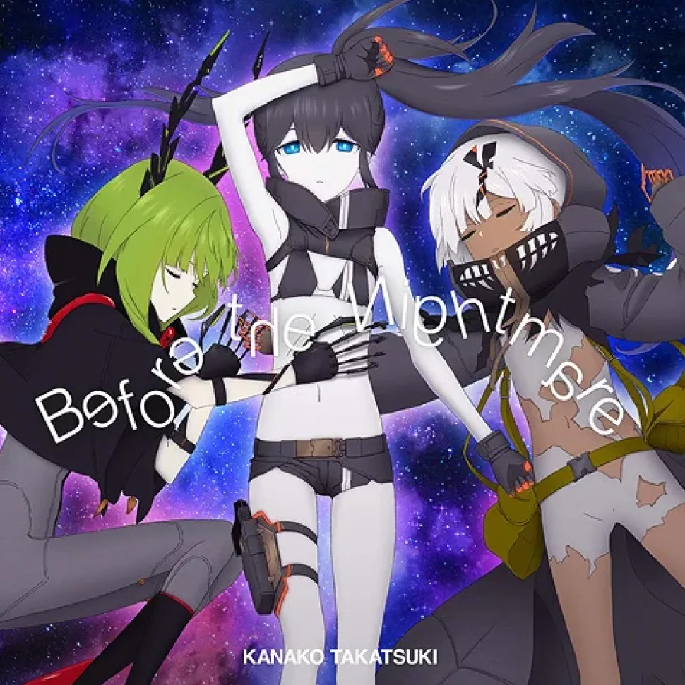Before the Nightmare | TV Anime Black Rock Shooter: Dawn Fall Ending Theme Song CD