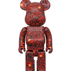 BE＠RBRICK Amplifier Red 100％ & 400％