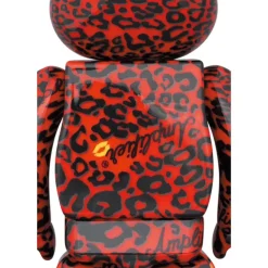 BE＠RBRICK Amplifier Red 100％ & 400％