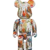 BE@RBRICK Andy Warhol x Jean-Michel Basquiat Vol. 4 1000%