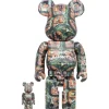 BE@RBRICK Benjamin Grant Overview Barcelona 100% & 400% Set