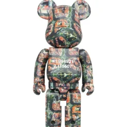 BE@RBRICK Benjamin Grant Overview Barcelona 100% & 400% Set