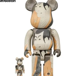 BE@RBRICK Boston Museum Toshusai Sharaku