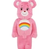 BE@RBRICK Care Bears Cheer Bear: Costume Ver. 1000%