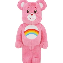 BE@RBRICK Care Bears Cheer Bear: Costume Ver. 1000%