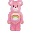 BE@RBRICK Care Bears Cheer Bear: Costume Ver. 400%