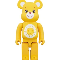 BE@RBRICK Care Bears Funshine Bear 1000%