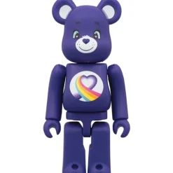 BE＠RBRICK Care Bears Rainbow Heart Bear 100％ & 400％