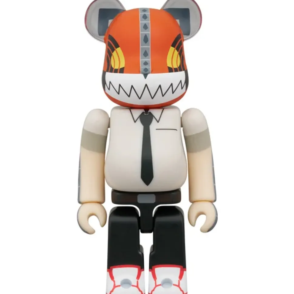BE@RBRICK Chainsaw Man - The Movie: Reze Arc Chainsaw Man & Bomb 100% 2-Pack Set