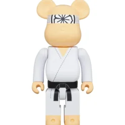 BE@RBRICK Cobra Kai Never Dies Miyagi-Do Karate 1000%