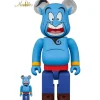 BE@RBRICK Disney Aladdin Genie 100％ & 400％