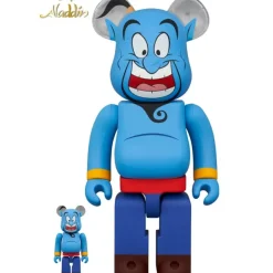 BE@RBRICK Disney Aladdin Genie 100％ & 400％