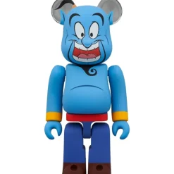 BE@RBRICK Disney Aladdin Genie 100％ & 400％