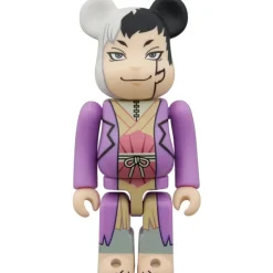 BE@RBRICK Dr. Stone Senku Ishigami & Gen Asagiri 100% 2-Pack Set