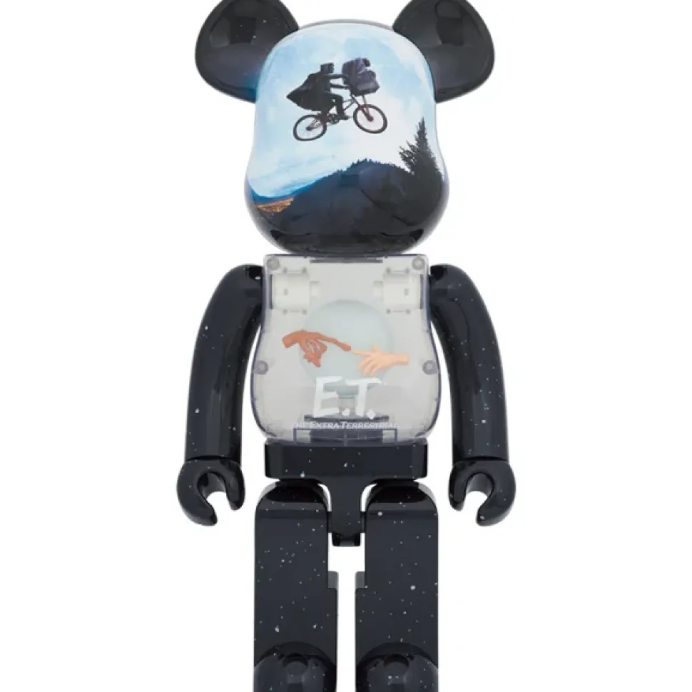 BE@RBRICK E.T.: Light Up Ver. 1000%
