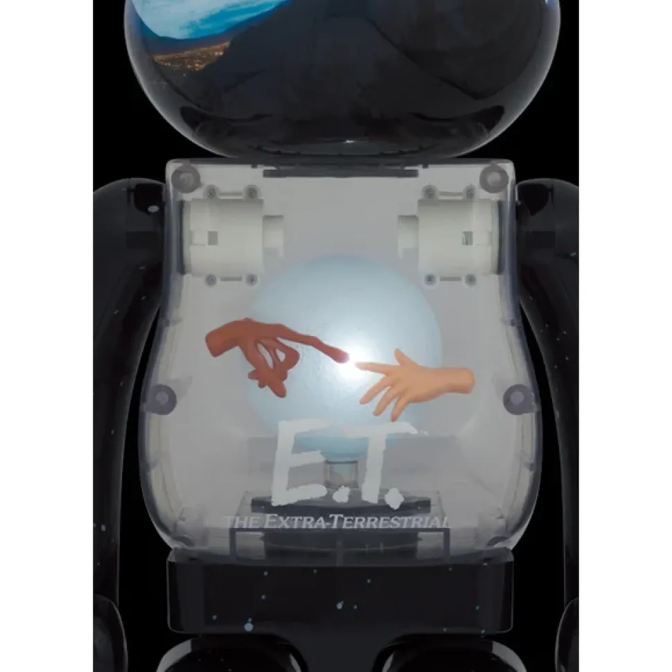 BE@RBRICK E.T.: Light Up Ver. 1000%