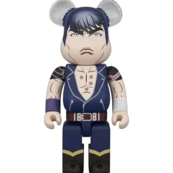 BE@RBRICK Fist of the North Star Kenshiro 400%
