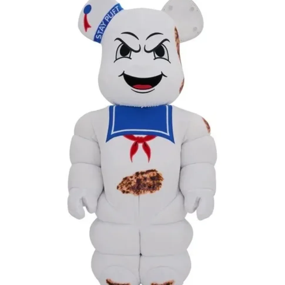BE@RBRICK Ghostbusters Stay Puft Marshmallow Man:
