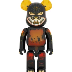 BE@RBRICK Godzilla vs. Destoroyah Meltdown Godzilla: Clear Yellow Ver. 1000％