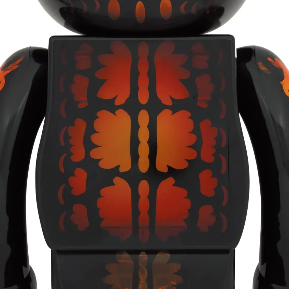 BE@RBRICK Godzilla vs. Destoroyah Meltdown Godzilla: Clear Yellow Ver. 1000%