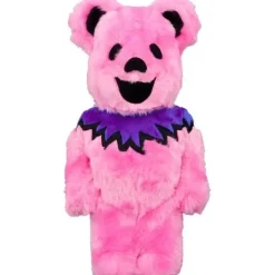 BE@RBRICK Grateful Dead Dancing Bears Costume Ver. Pink 400％