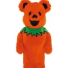 BE＠RBRICK Grateful Dead Dancing Bears: Costume Ver. Orange 1000%
