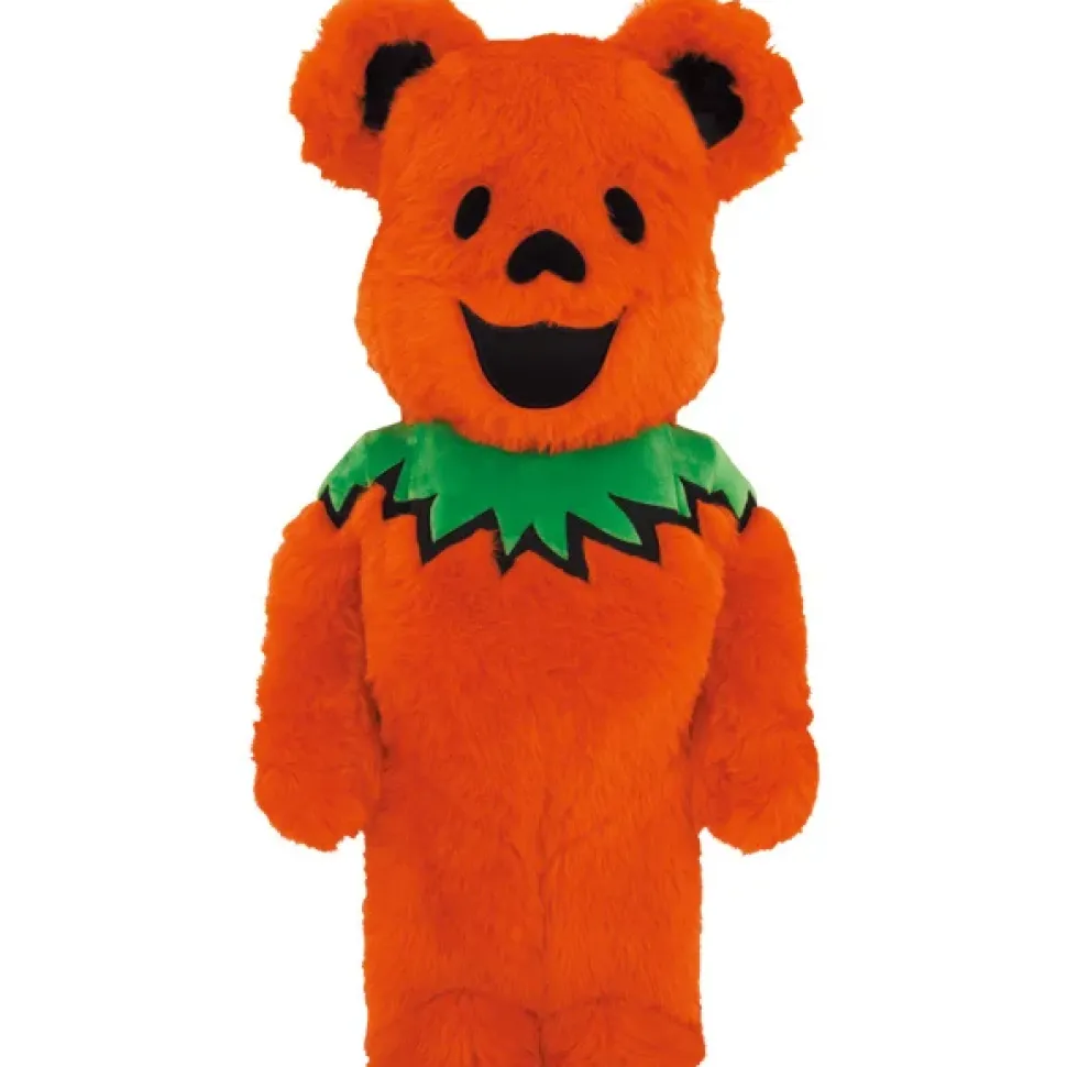 BE@RBRICK Grateful Dead Dancing Bears: Costume Ver. Orange 1000%