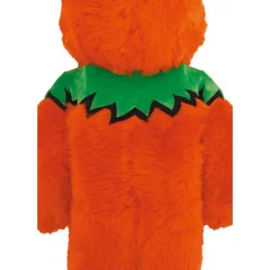 BE＠RBRICK Grateful Dead Dancing Bears: Costume Ver. Orange 1000%