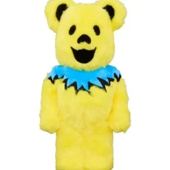BE@RBRICK Grateful Dead Dancing Bears Costume Ver. Yellow 400％