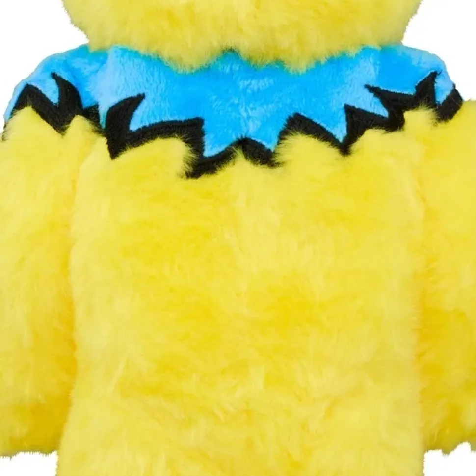 BE@RBRICK Grateful Dead Dancing Bears Costume Ver. Yellow 400%