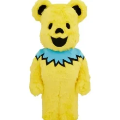 BE@RBRICK Grateful Dead Dancing Bears Costume Ver. Yellow 1000％