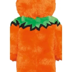 BE＠RBRICK Grateful Dead Dancing Bears: Costume Ver. Orange 400%