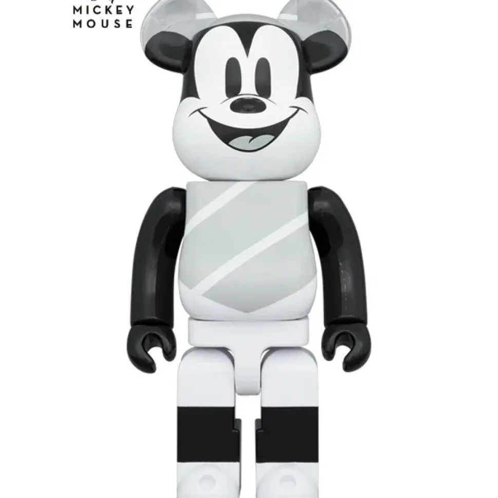 BE@RBRICK Hat and Poncho Mickey 1000%