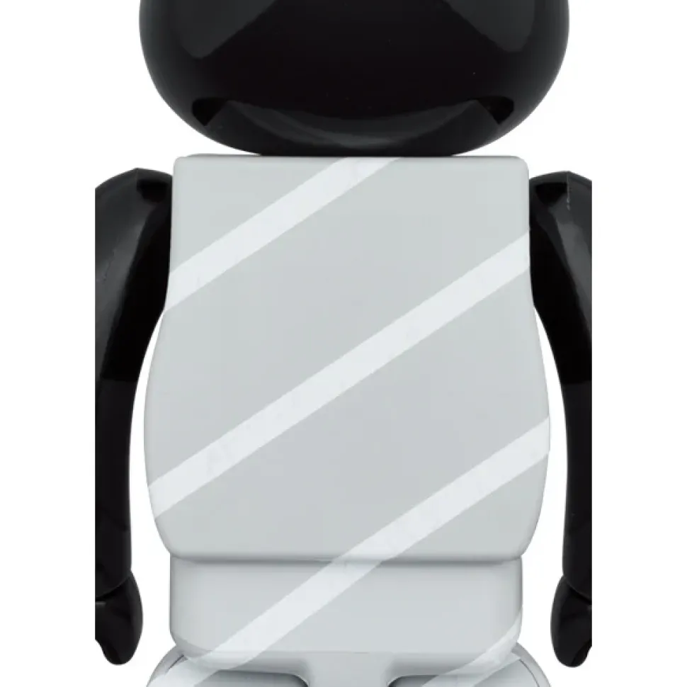 BE@RBRICK Hat and Poncho Mickey 1000%