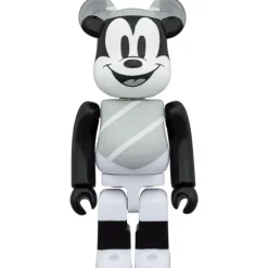 BE＠RBRICK Hat and Poncho Mickey 100％ & 400％