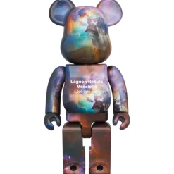 BE＠RBRICK Hubble Space Telescope Lagoon Nebula (Messier 8) 100％ & 400％