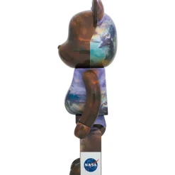 BE＠RBRICK Hubble Space Telescope Lagoon Nebula (Messier 8) 100％ & 400％