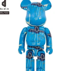 BE＠RBRICK Jean-Michel Basquiat Vol. 9 1000％