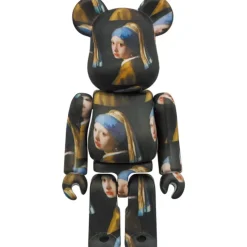 BE@RBRICK Johannes Vermeer Girl with a Pearl Earring 100％ & 400％