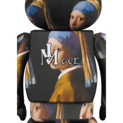 BE@RBRICK Johannes Vermeer Girl with a Pearl Earring 100％ & 400％
