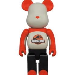 BE@RBRICK Jurassic Park 100% & 400% Set
