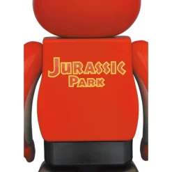 BE@RBRICK Jurassic Park 100% & 400% Set