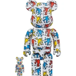 BE＠RBRICK Keith Haring Vol. 9 100％ & 400％ Set