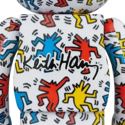BE＠RBRICK Keith Haring Vol. 9 100％ & 400％ Set